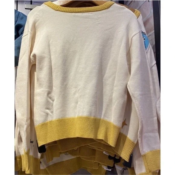 Nightmare Before Christmas Cardigan Women’s XS Jack & Sally Tarot Knit Sweater - Picture 5 of 7